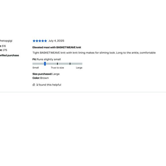 Rag & Bone Carine Texture Knit Maxi Dress Large Ivory - Picture 11 of 11